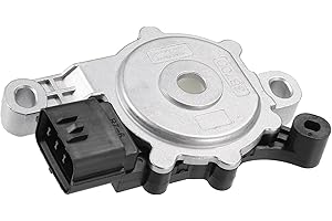Motoforti Neutral Safety Power Switch, Neutral Safety Power Switch Control, for Kia Forte 2012-2018, Plastic, No.42700-3B700,