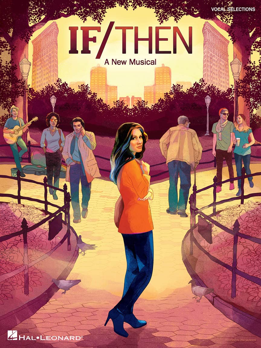 If/Then – A New Musical: Vocal Line with Piano Accompaniment