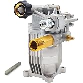 2400-2800PSI Pressure Washer Pump Replacement,3/4'' Horizontal Shaft 2.5GPM | Power Washer Pump Replacement for Pressure Washer, Compatible with Simpson, Dewalt, Westinghouse, Ryobi More Gas Washer