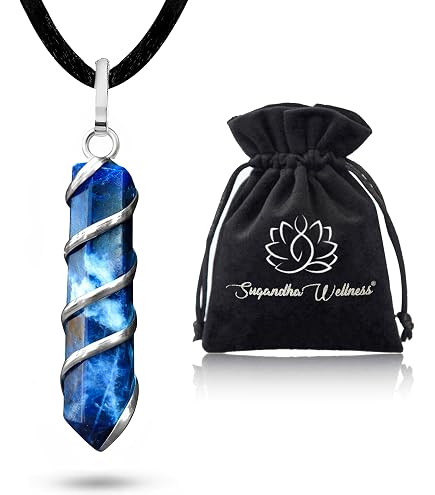 Amazon.com: Sugandha Wellness Opalite Necklace – Natural Healing