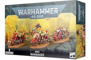Games Workshop - Warhammer 40,000 - Orks: Warbikers Mob