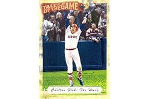 2010 Topps Tales of the Game #TOG-13 Carlton Fisk Red Sox Baseball Card - Waves Home Run in 1975 World Series Game 6