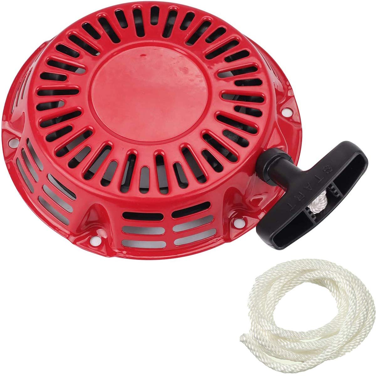 ZAMDOE Recoil Starter for Honda GX120 GX160 GX200 4HP 5.5HP 6.5HP Engine 168F Generator Motor Replace # 28400-ZE1-003ZF # 28400-ZH8-013YA