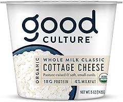 GOOD CULTURE Organic Classic Cottage Cheese, 5 OZ