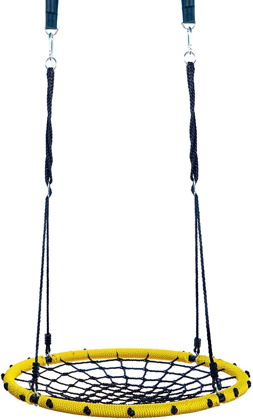 Clicks Large Tree Swing Ideal for Family Bonding or Kids Playtime – Great for Outdoor Use in Backyard, Playground and Parks to Keep Kids Physically Active While Having Fun