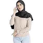 Xirhoot Premium Jersey Hijab Scarf for Women - Muslim Head Scarf