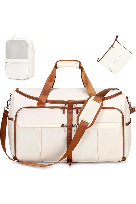 Garment Duffel Bag BAGSMART 2-in-1 Garment Duffel Hanging