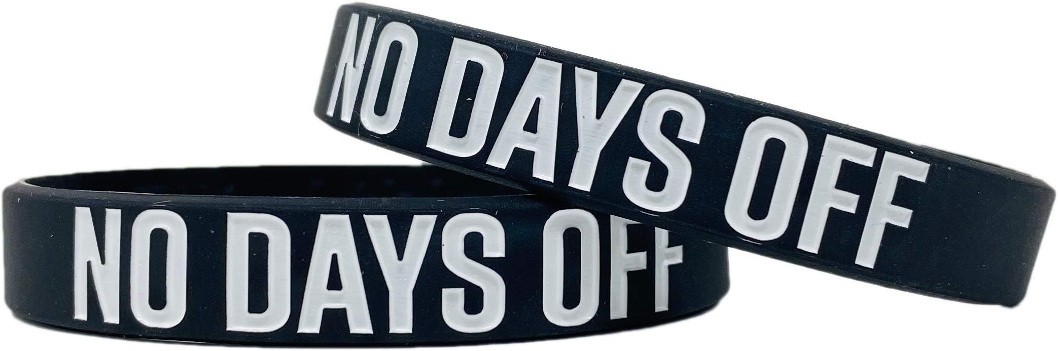 Elite Athletic Gear Motivational Wristbands - Inspirational Quotes! Perfect for Fitness, Sports, Work, Life. Wear Your Motivation!