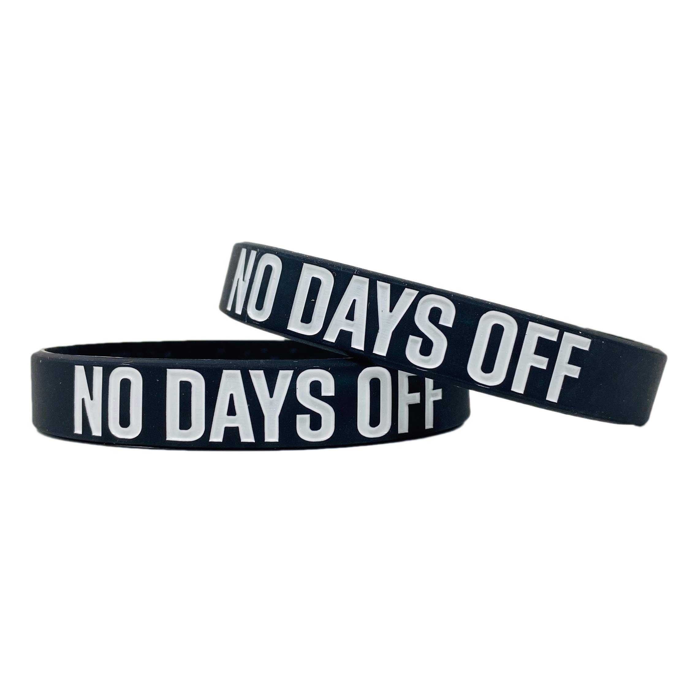 Elite Athletic Gear Motivational Wristbands - Inspirational Quotes! Perfect for Fitness, Sports, Work, Life. Wear Your Motivation!