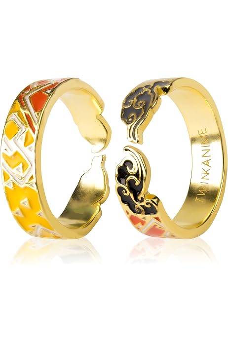 Jujutsu Kaisen 9 Piece Rings Set GameStop Exclusive 