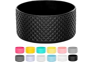 SOLEDEA Silicone Sleeve Boot for 32oz 40oz Hydro Flask, Wide Mouth Water Bottle Boot Bottom Base for YETI, Simple Modern,Takeya,MIRA and with Bottom Width of 3.56in, Not for Stanley Tumbler