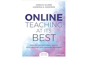 Online Teaching at Its Best: Merging Instructional Design with Teaching and Learning Research