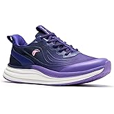 Women's Orthopedic Road Running Shoes: Comfortable Arch Support Plantar Fasciitis Sports Sneakers, Casual Orthotic High Arch Flat Feet Tennis Work Walking Shoes for Foot Heel and Pain Relief
