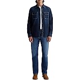 AG Adriano Goldschmied Men's Protégé AG-ed Vapor Wash Classic Straight 34"