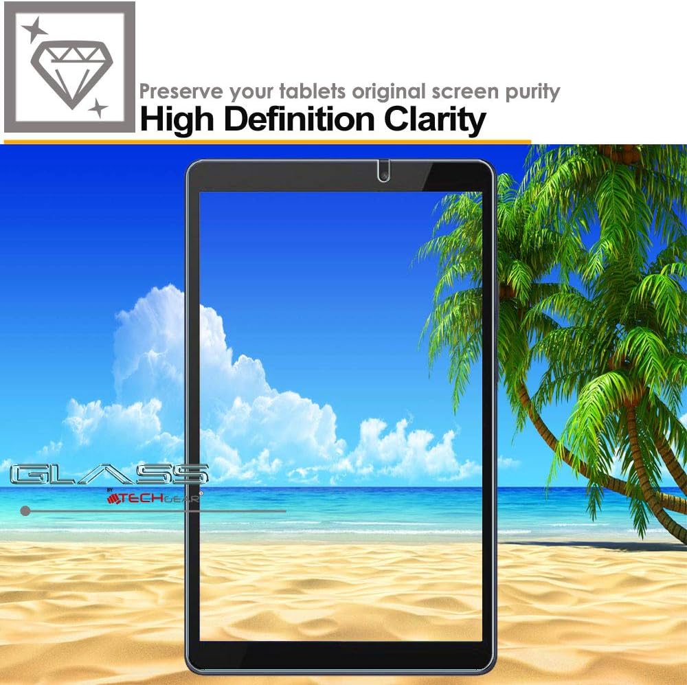 TECHGEAR GLASS Edition Screen Protector for Huawei MatePad T8 - Image 5
