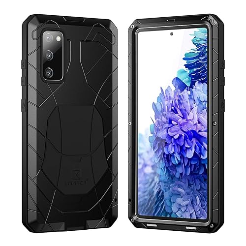 Feitenn for Galaxy S20 FE 5G Metal Case, Galaxy S20 FE 5G Case