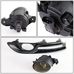 DNA MOTORING FL-ZTL-213-SM Fog Light With Switch