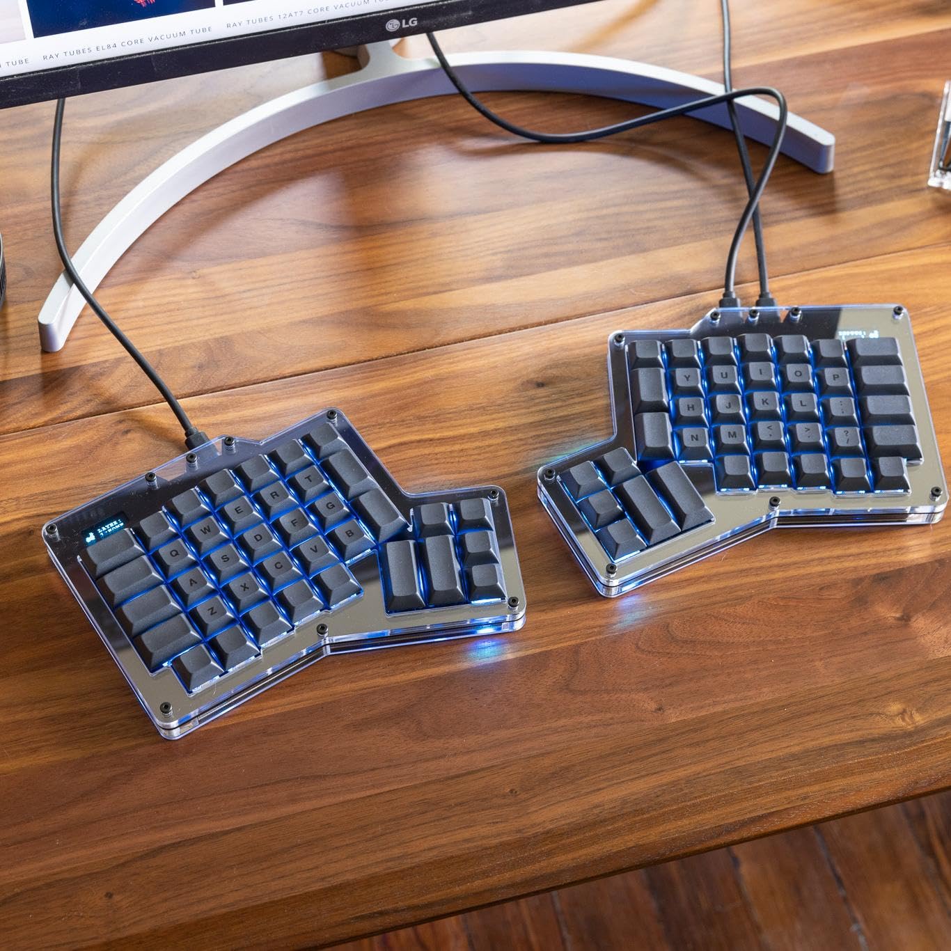 Apos ErgoDox 76 