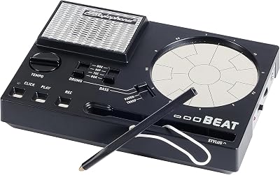 Stylophone Stylophone Beat Compact Drum Machine 4 Kits 4 Bass Sounds