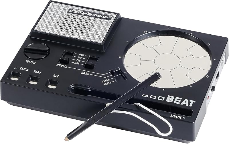 Stylophone Stylophone Beat Compact Drum Machine 4 Kits 4 Bass Sounds