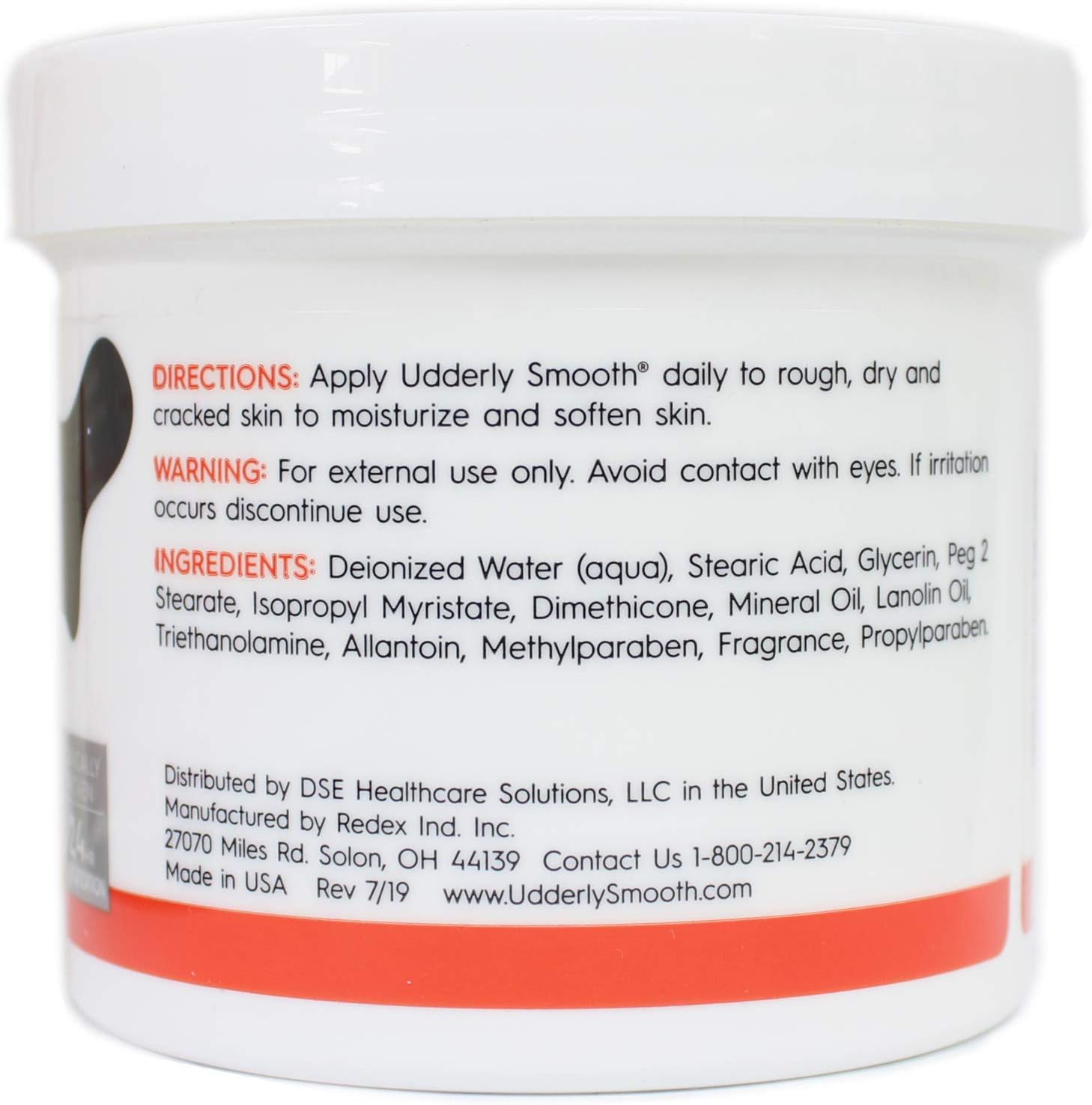 Udderly Smooth Body Cream Skin Moisturizer, 12 oz, 2 Pack: Health & Personal Care