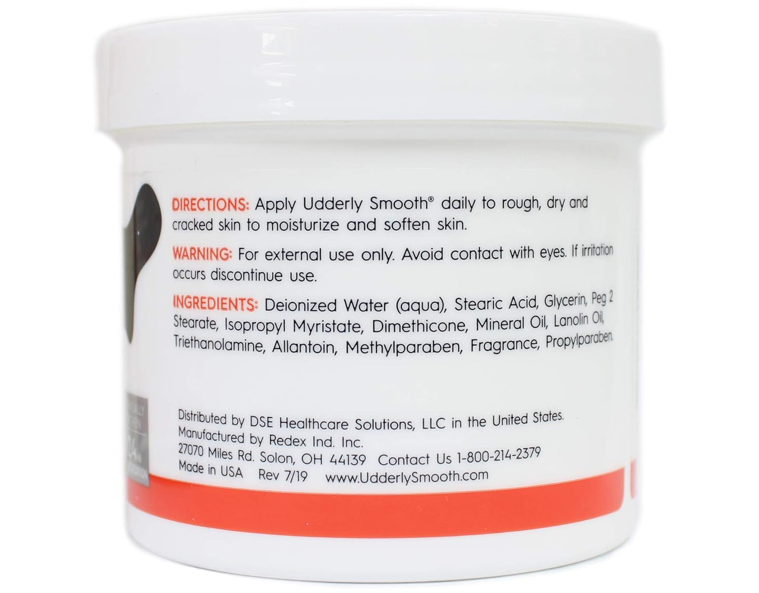 Udderly Smooth Udder Cream, Skin Moisturizer, 12 Ounce Jar (Pack of 2), 340 g (Pack of 2) - Image 3