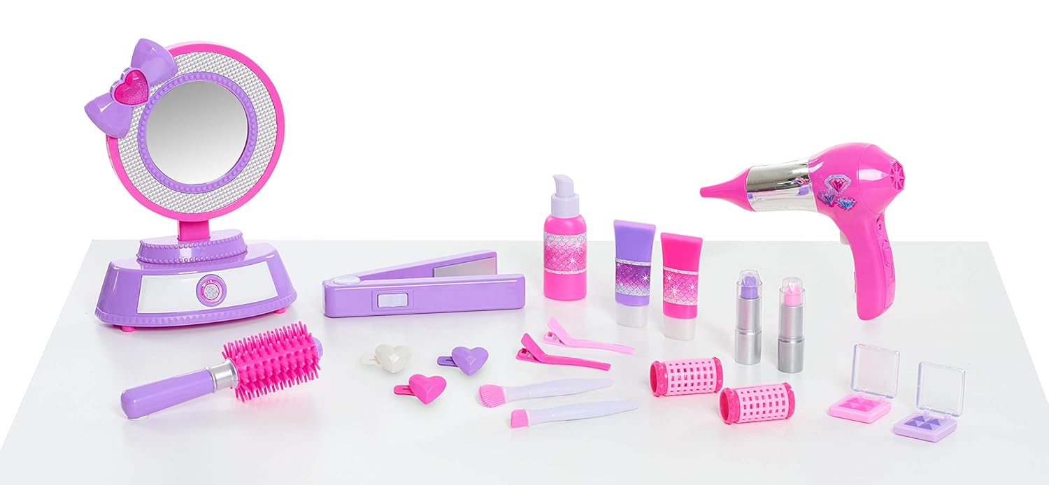 Sweet Fairytales Play Make Up & Stylist Set- Brown Mailer