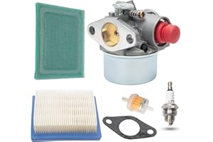 NOTETOUPT 640025 Carburetor for Tecumseh OHH45 OHH50 OHH55 OHH60 OHH65 Engine Lawn Mower Carb for 640025 640025A 640025B 640025C 640014 640004 640117