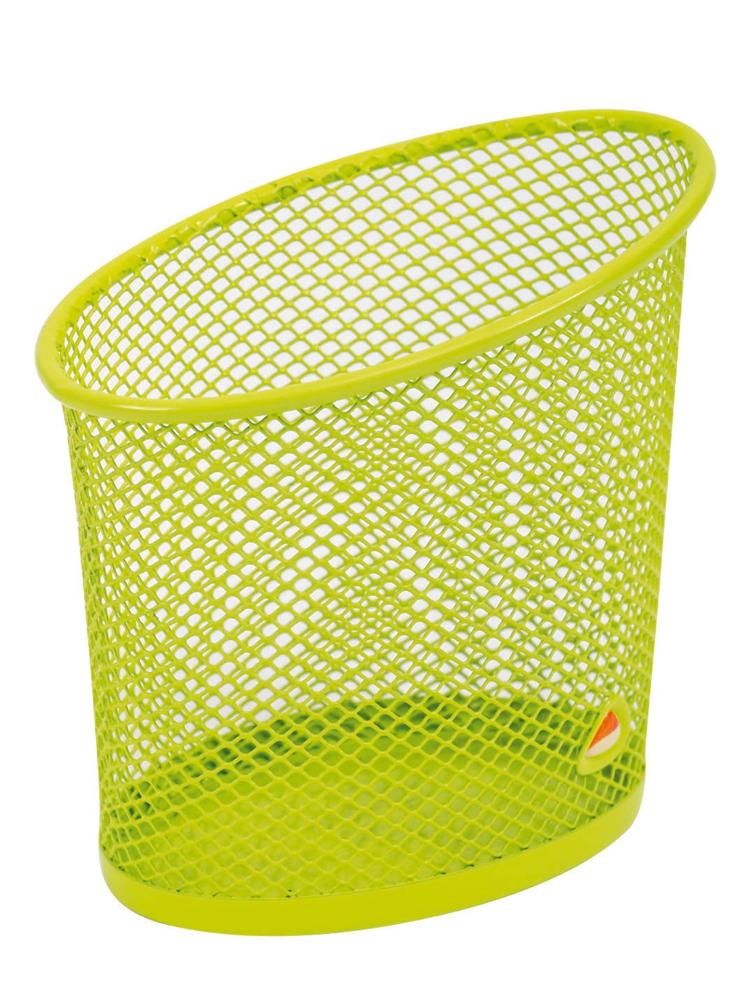 Alba MESHCUP V Metal Mesh Pencil Pot Green