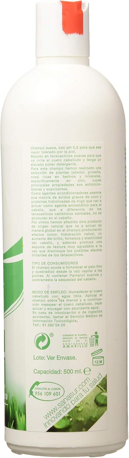 Sanasur Shampoo - 500 ml, 500 Milliliters - Image 3
