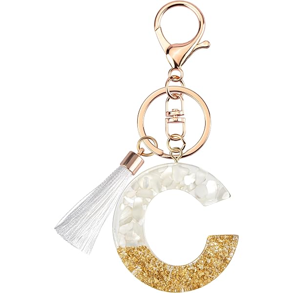 ICFIRSION Pearl Bow Keychain For Women Coquette Aesthetic Keychain For Purse Bag Charm (Style1