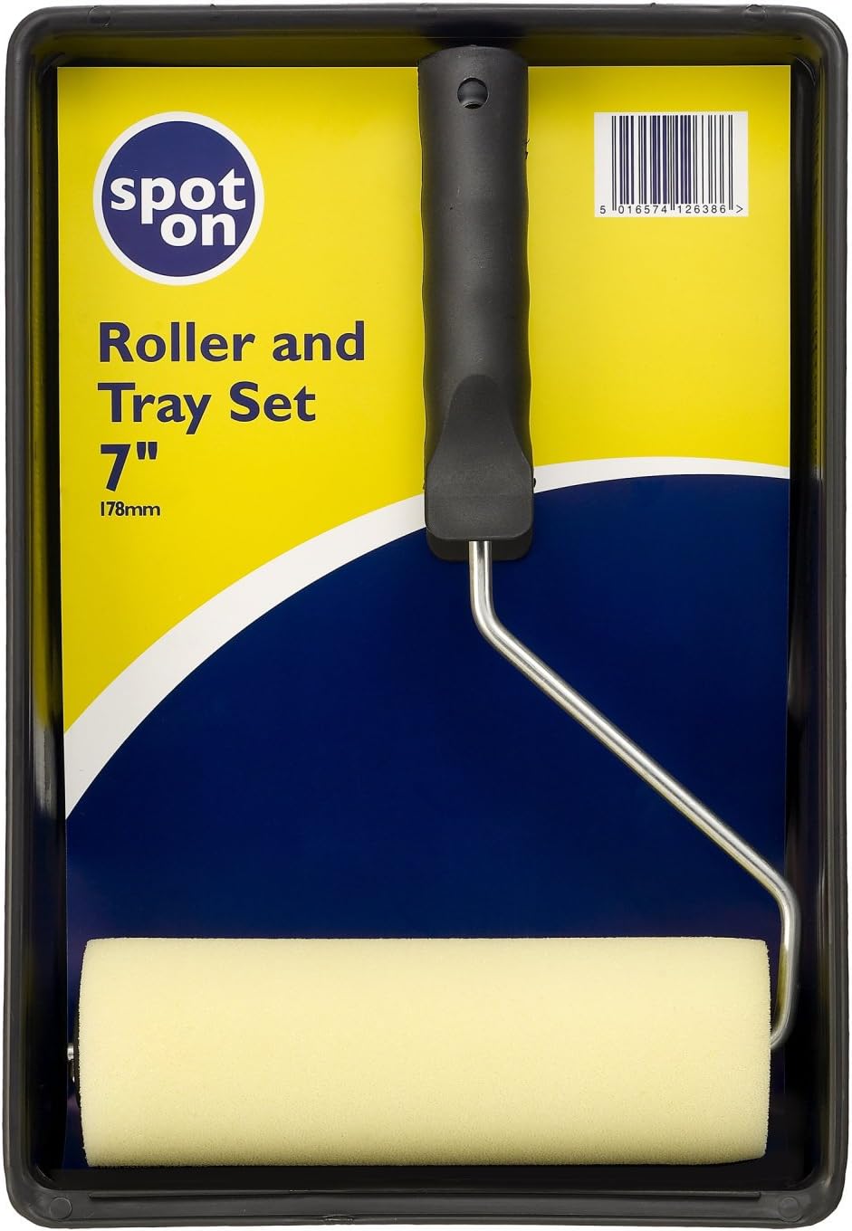 7" Foam Roller and Tray RT720