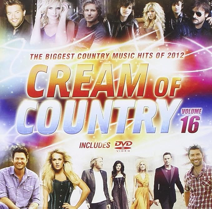 Cream of Country Vol.16 by the Biggest Country Music Hits Amazon.co.uk
