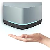 Hand Dryer for Home, Bathrooms Commercial Hand Dryer with Air Filter | Hi-Speed, Energy-Saver, Speed/Volume Control, Automatic Air Blades Portable/w Stand or Wall Mount | Touchless | UL Certified