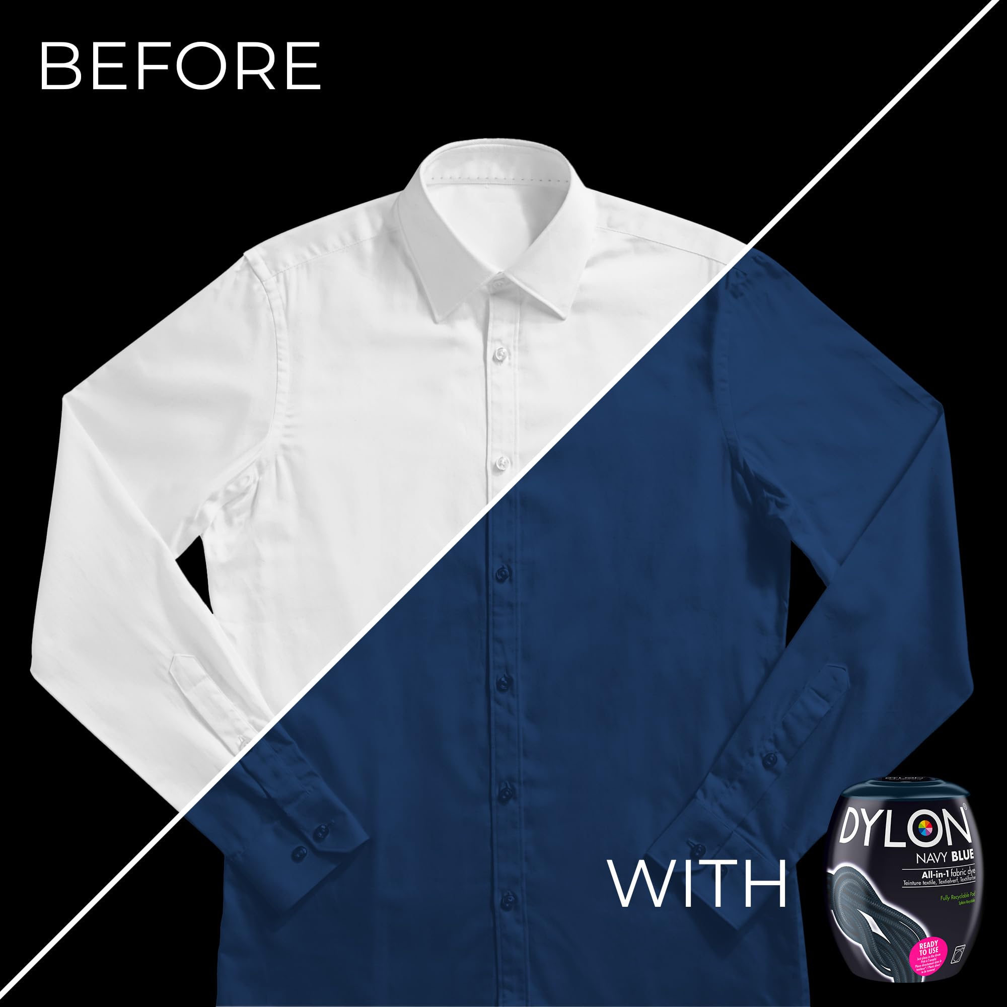 Dylon Machine Dye 350g 08 Navy Blue Blue