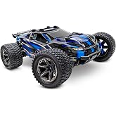 Traxxas Rustler 4x4 Ultimate VXL Blue 1/10 RTR - 67097-4