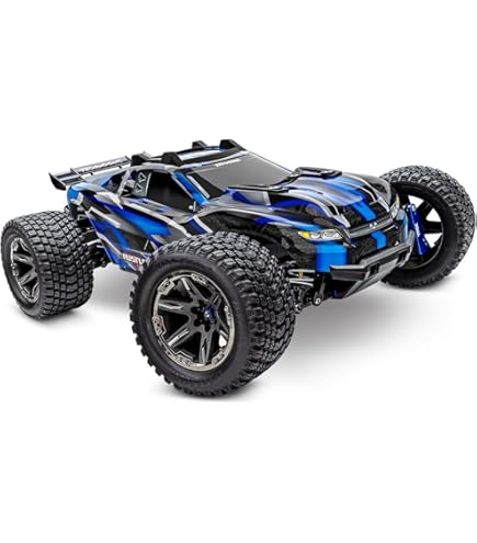 Amazon.com: Traxxas Rustler 4X4 VXL Brushless : Toys & Games