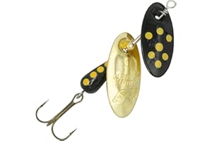 Panther Martin PMDF DualFlash Fishing Teardrop Spinner Lure Catches Trout, Walleye, Nothern Pike, Muskie, Largemouth Bass, Salmon and more