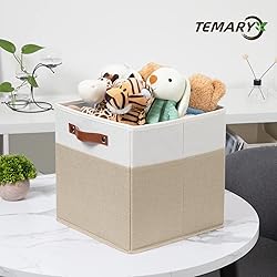 Temary Fabric Storage Cubes 12 Inch Cube Storage