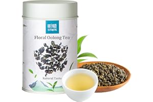 XINQING Xin Qing Formosa Oolong Tea Taiwan High Mountain Oolong Tea Taiwan Gaoshan Ulong Tea 75g