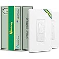 3 Way Smart Dimmer Switch by Martin Jerry | SmartLife App, Compatible with Alexa as WiFi Light Switch Dimmer, Works with Goog