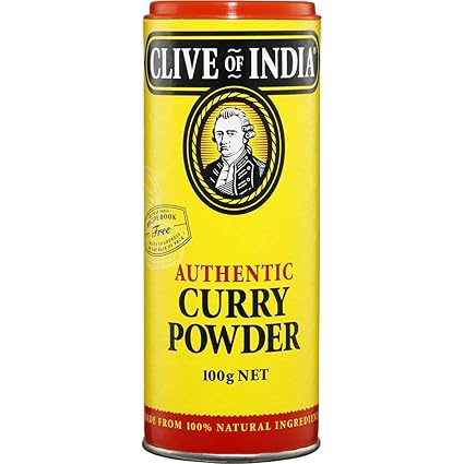 Amazon Com Clive Of India Authentic Curry Powder 100g Grocery Gourmet Food