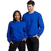 Russell Athletic Men's Dri-Power Fleece Sweatshirts, Moisture Wicking, Cotton Blend, Relaxed Fit, Sizes S-4X