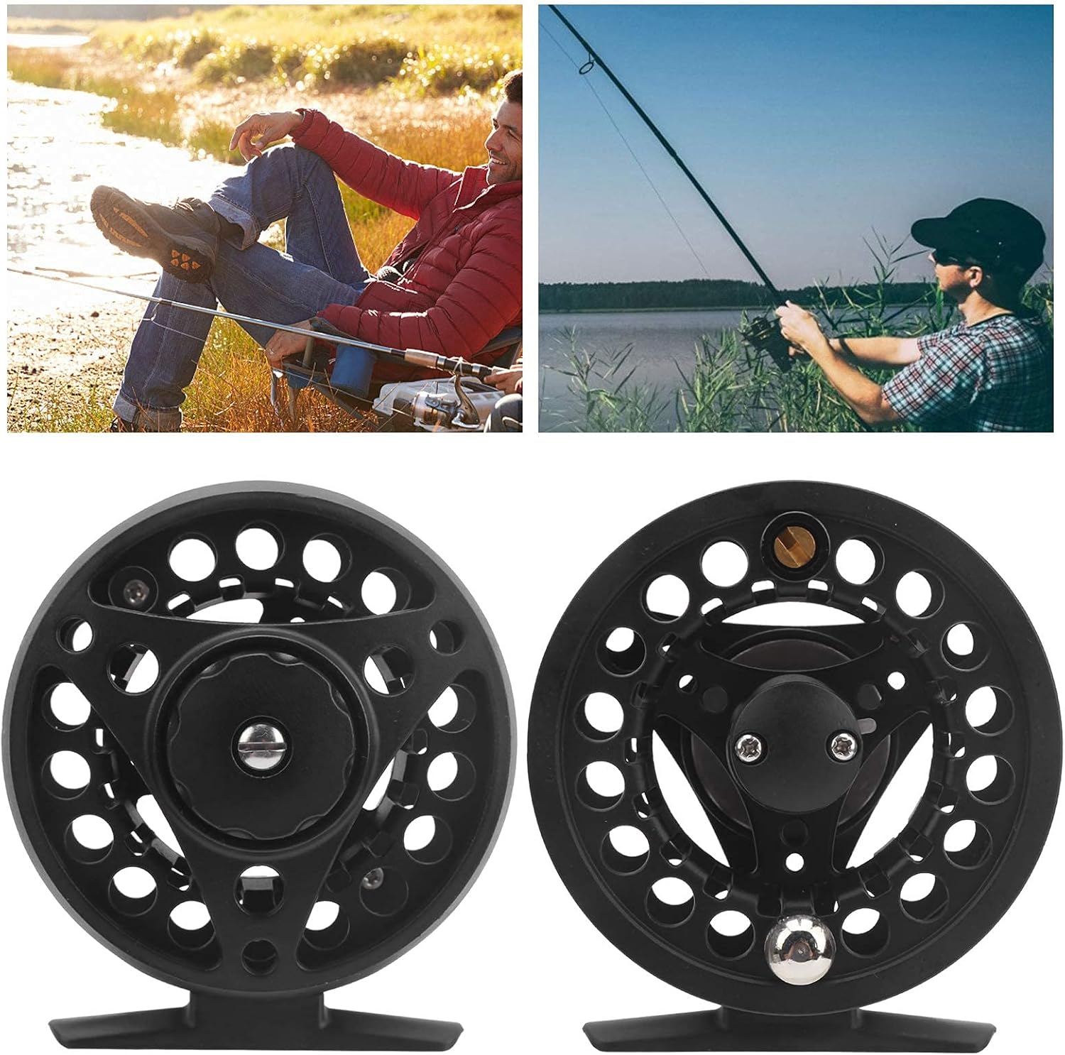 Fishing Reels, Anticorrosive Fly Fishing Wheels Fishing Wheel Fly Reel