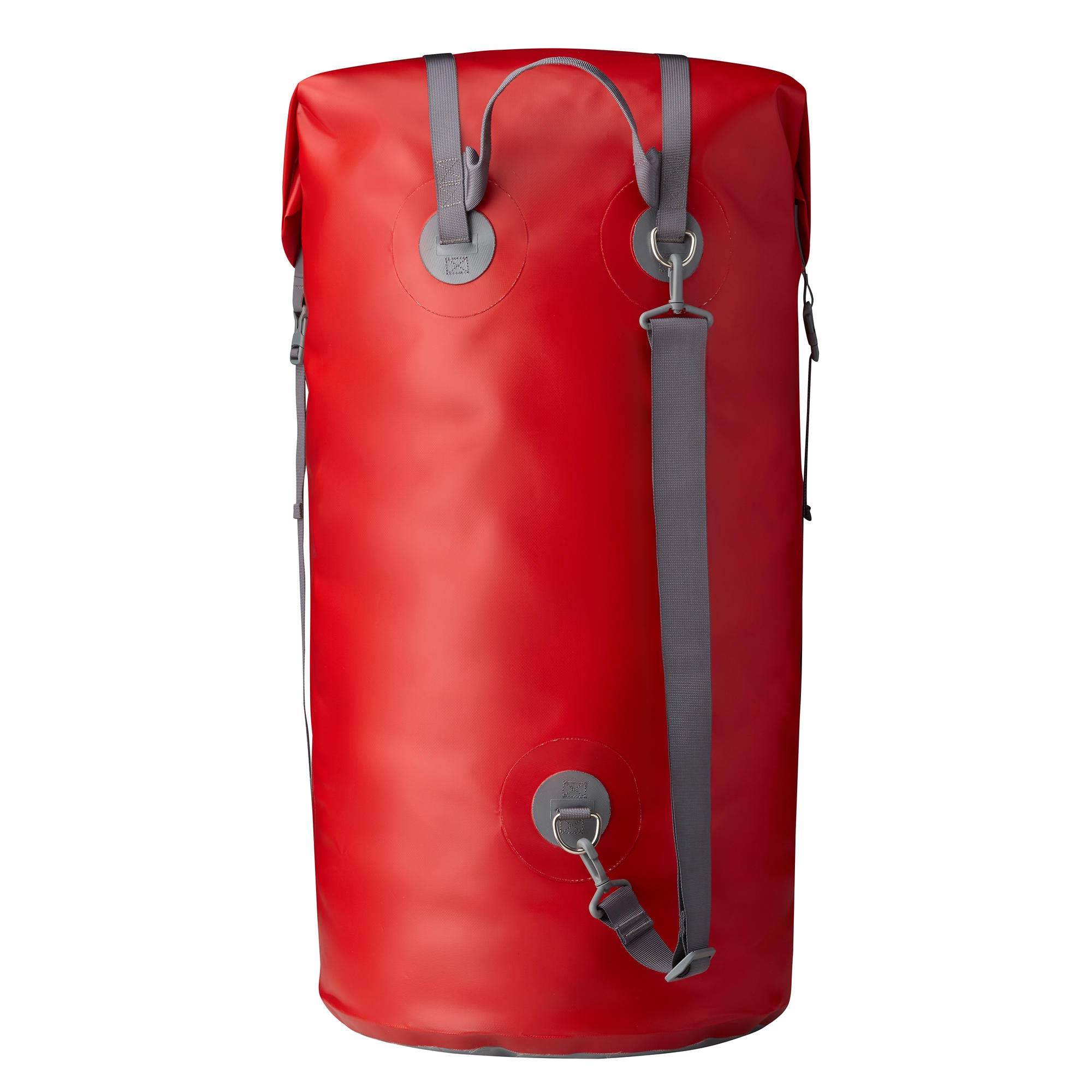 NRS Outfitter Dry Bag, Red, 110L, 55014.02.101 Tunis Landing
