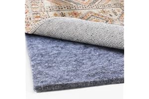 AEHISDHIE Extra Large Area Rug Liner, 9x12 Foot Thick Felt Pad for All Floors, Keeps Rugs Softly and Securely in Place