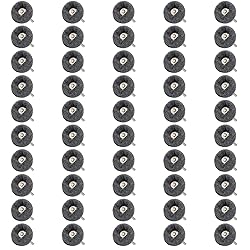 50 PCS Abrasive Buffing Wheels,1 Inch Buffing
