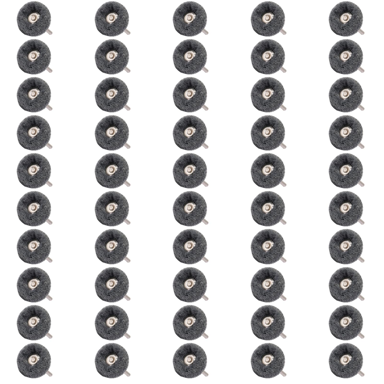 50 PCS Abrasive Buffing Wheels,1 Inch Buffing