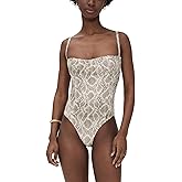 SQUARE NECK SWIMSUIT