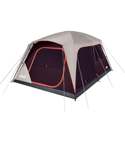 Amazon.com : Coleman Skylodge Camping Tent, 8/10/12 Person